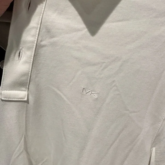 Michael Kors Collared Tee - Picture 2 of 4